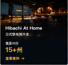 Hibachi At Home 日式铁板烧案例